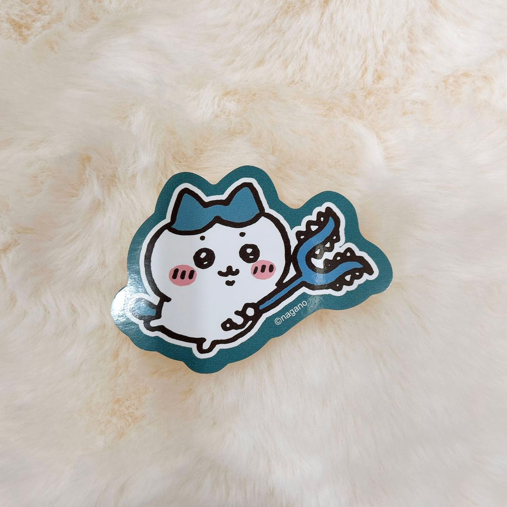 Chiikawa Self-Mocking Bear Sticker