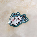 Chiikawa Self-Mocking Bear Sticker