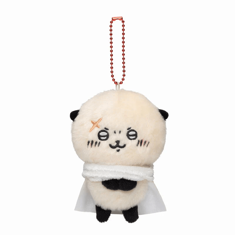 Chiikawa Little Feet Mascot Plush