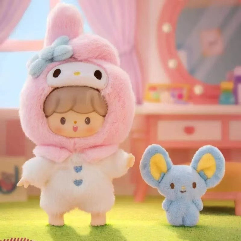 Zhuo Dawang x Sanrio Characters Soft Vinyl Plush Mascot Blind Box