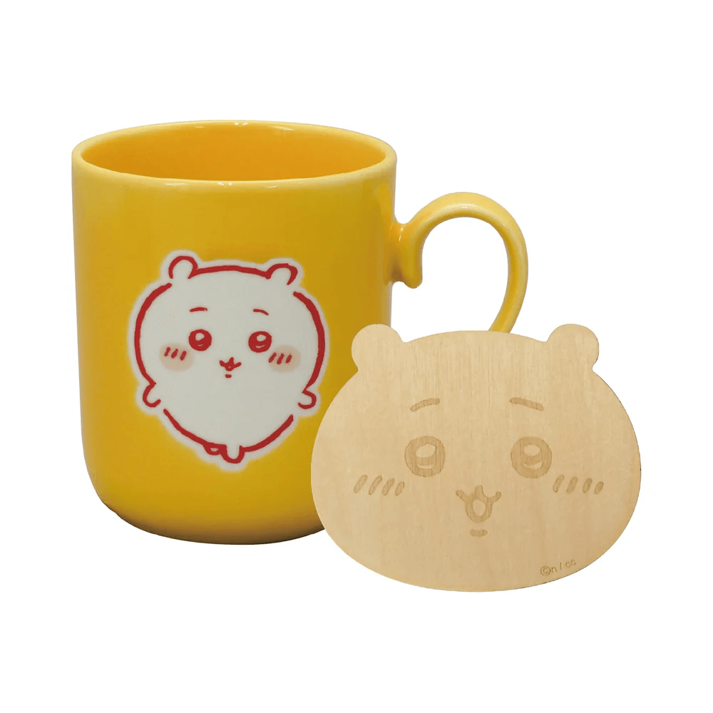 Chiikawa Cup (with Coaster)