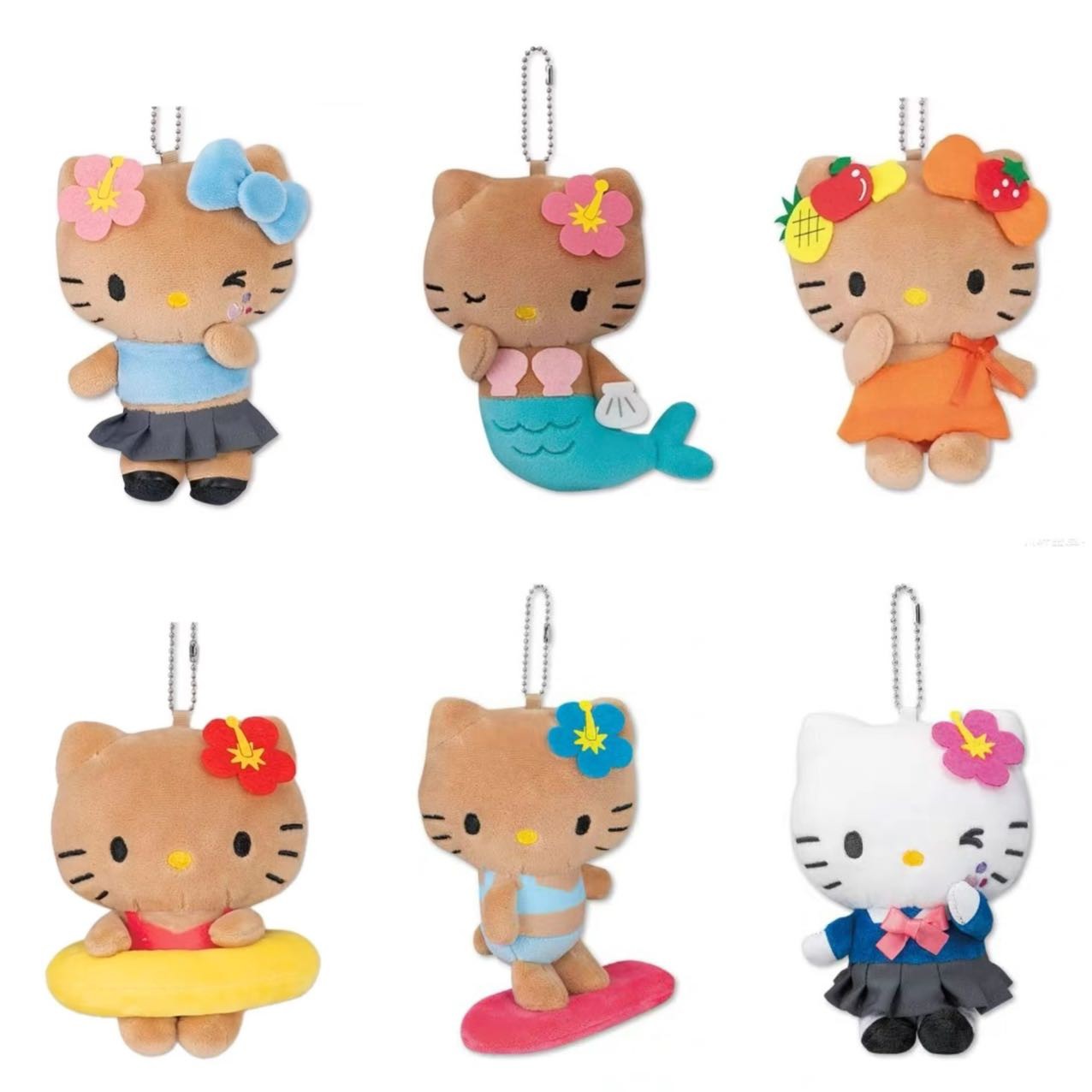 Hello Kitty Hawaii Series Mascot