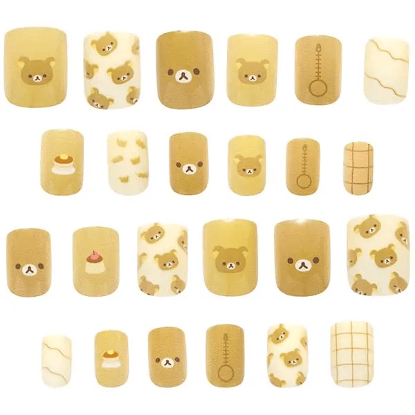 Rilakkuma Press-On Nails