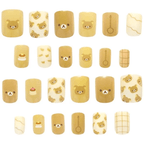 Rilakkuma Press-On Nails
