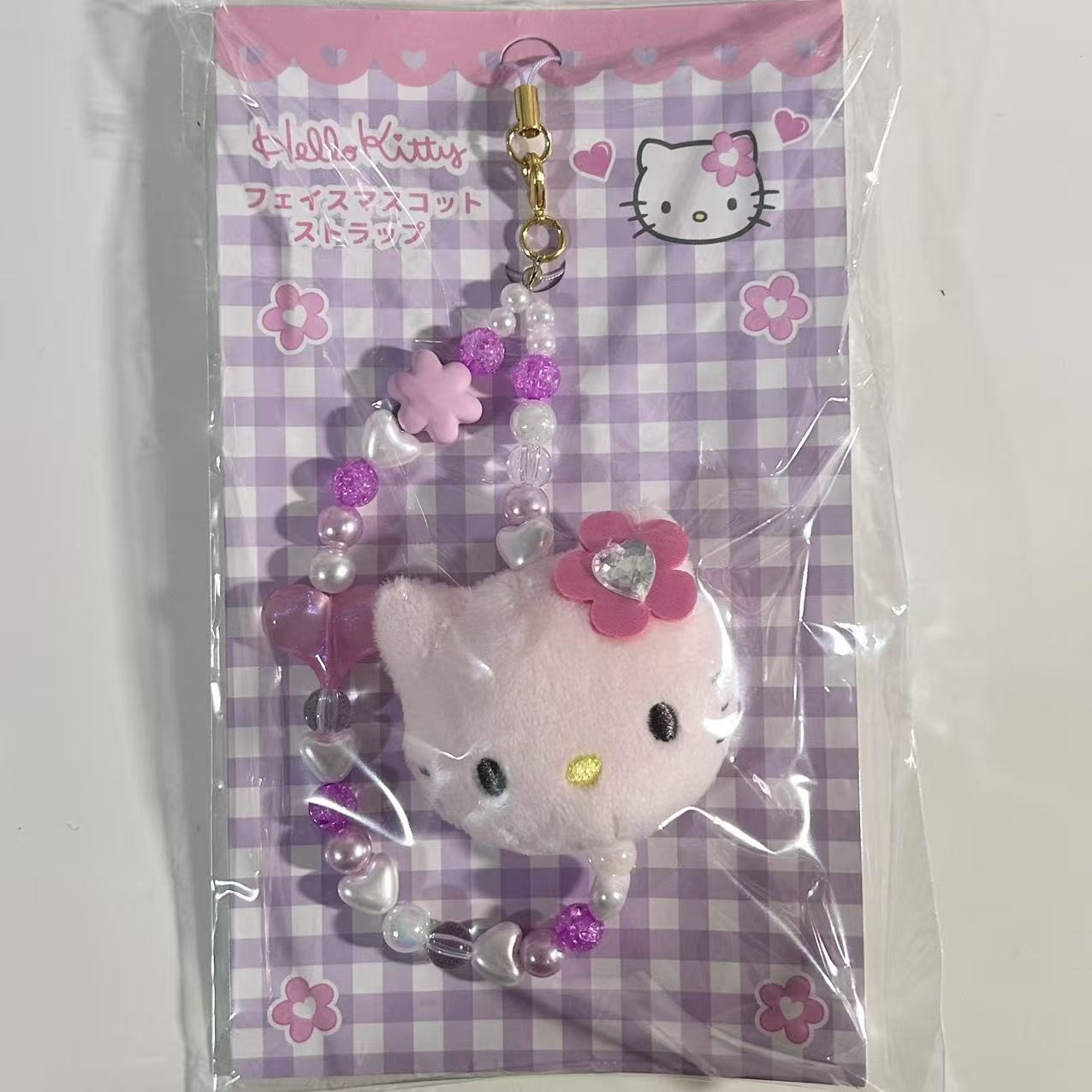 Sanrio NIC Hello Kitty Phone Strap