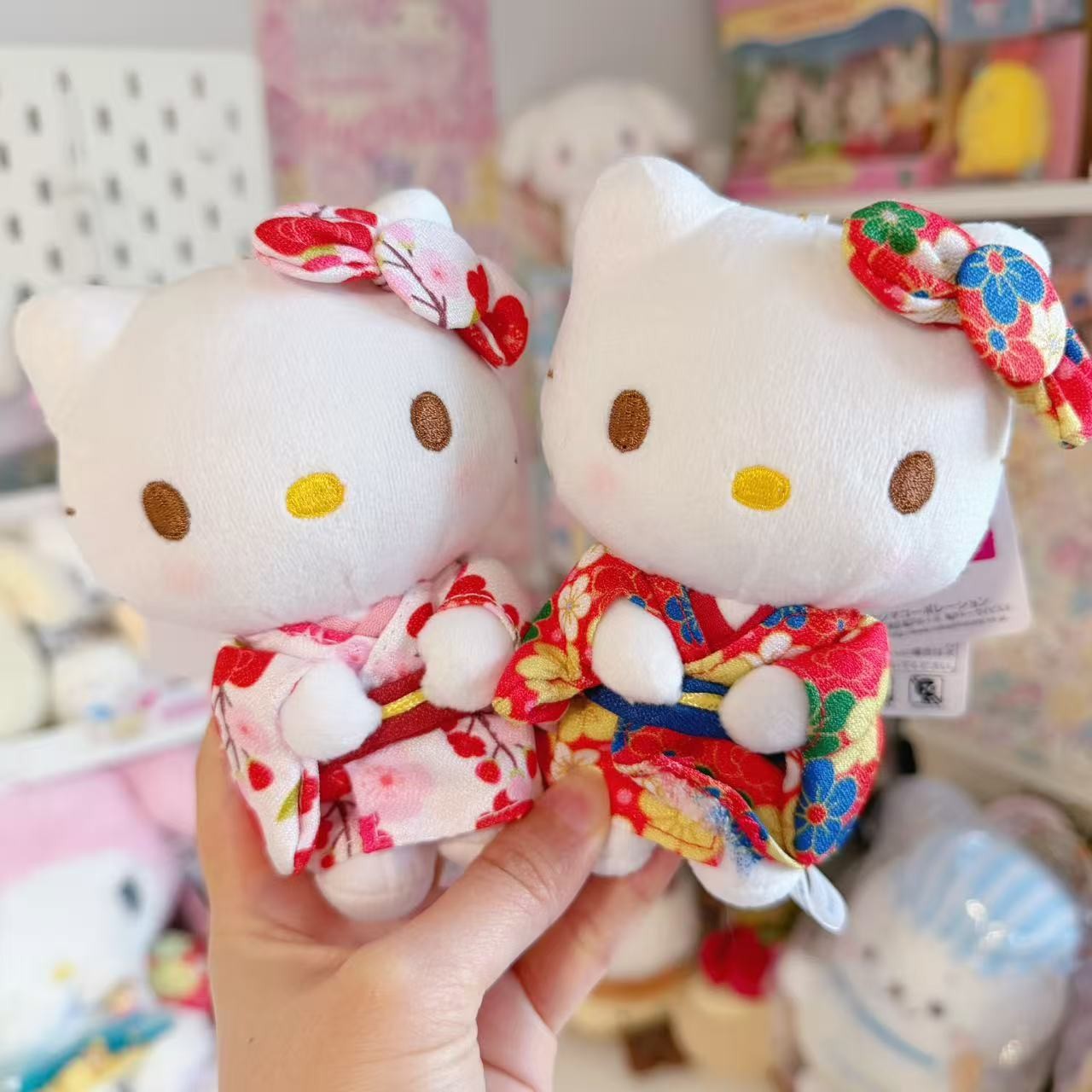 HELLOKITTYxPORTER KEYCHARM 2種セット Hello Kitty Plush Toys | Sanrio Collection Canada – Cutie Pocket