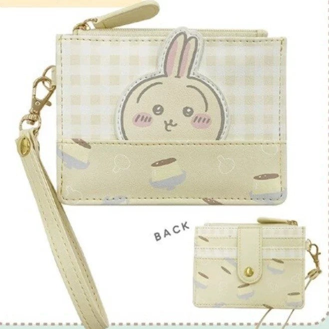 Chiikawa Leather Card Case
