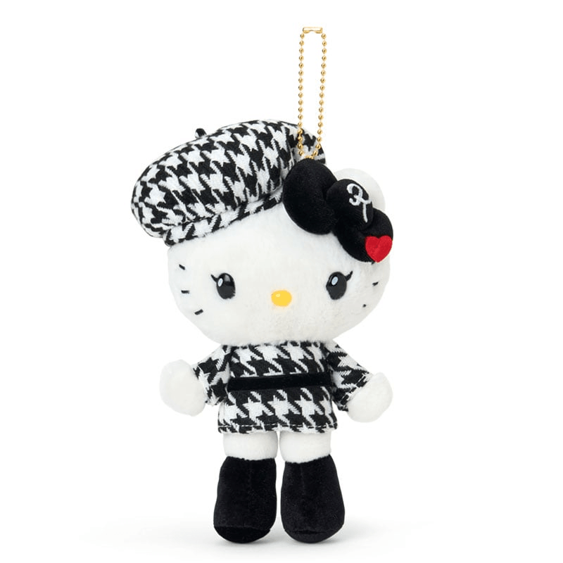 Sanrio Houndstooth Hello Kitty Birthday Mascot 2025