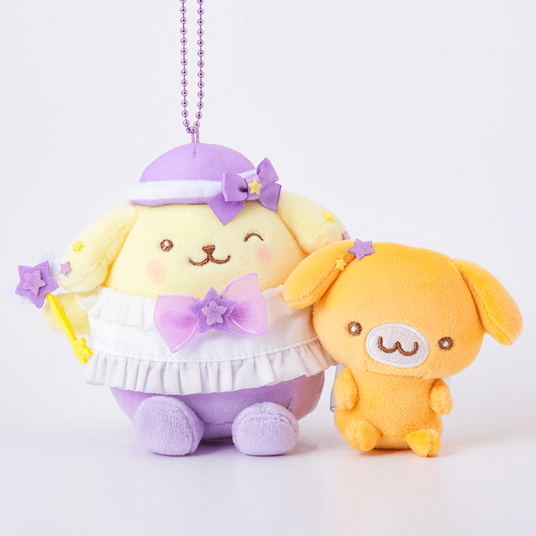 Pompompurin & Friends Fantasy Color Mascot