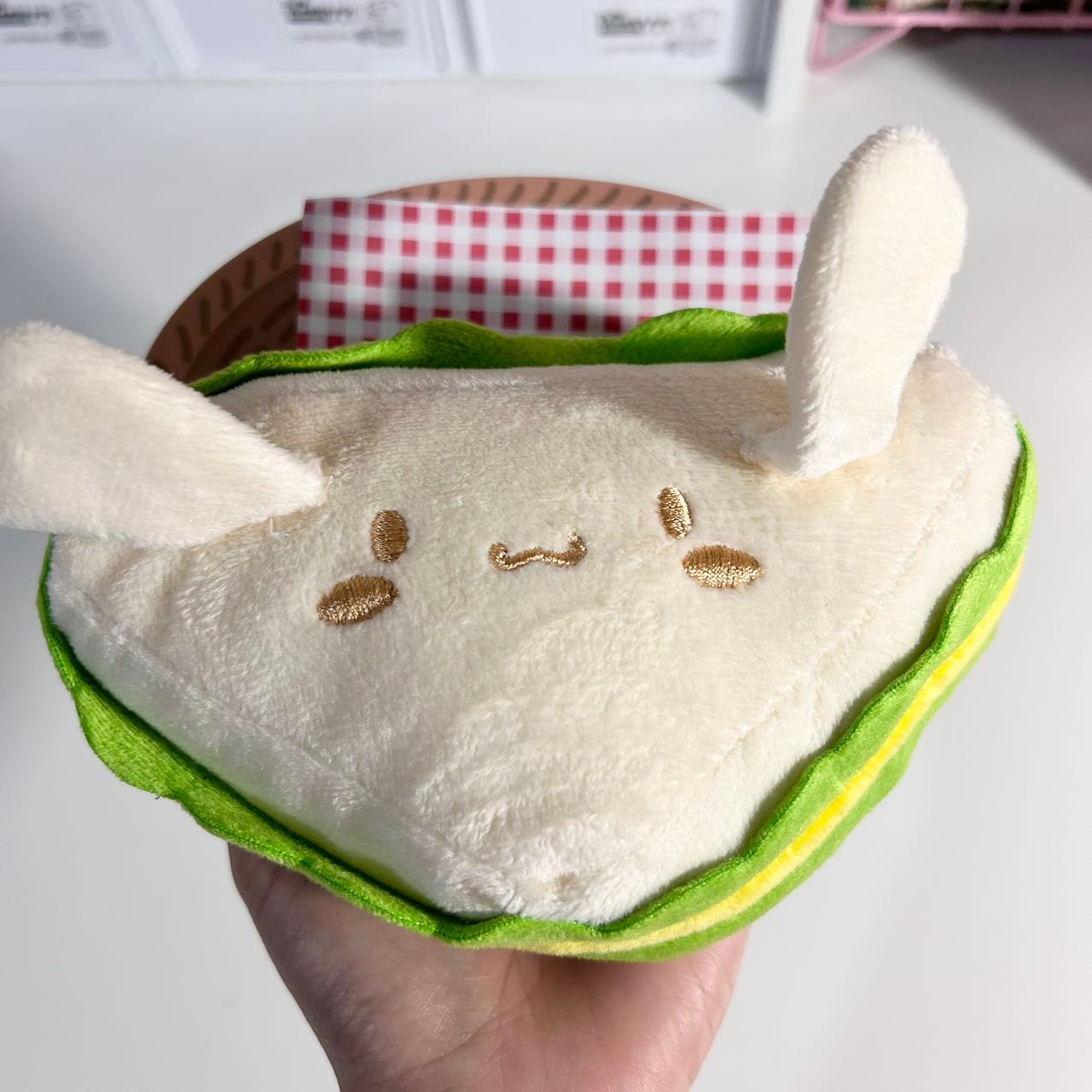 Cinnamoroll Sandwich Mascot