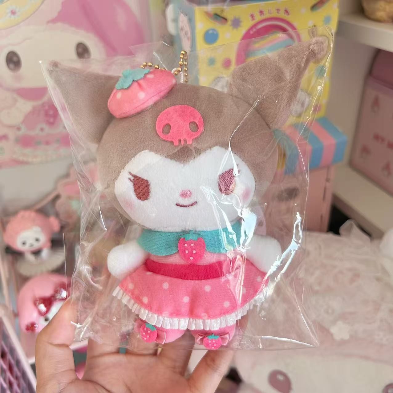 Sanrio Characters Strawberry Mascot
