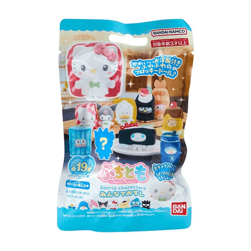 Sanrio Fruit Flocked Figure Blind Box