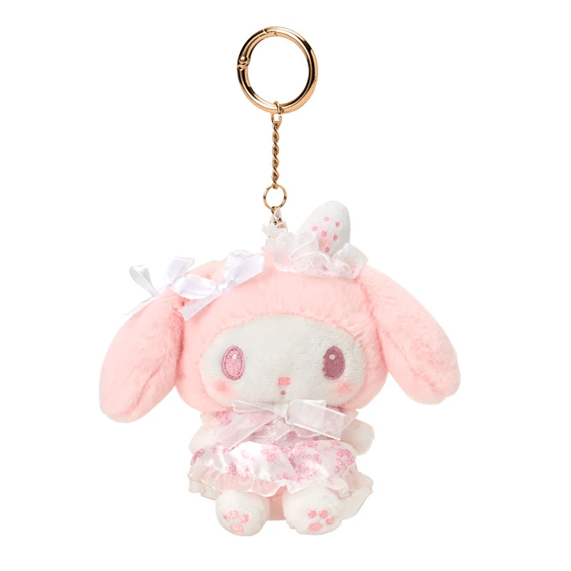 Sanrio White Strawberry My Melody Mascot 2025