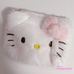 Sanrio Plush Makeup Bag