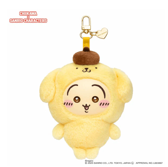 Chiikawa x Sanrio Soft Vinyl Mascot