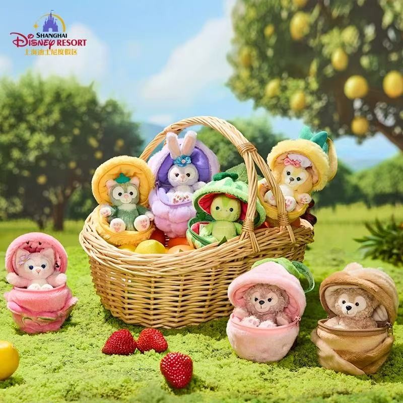 Shanghai Disney Fruit Splash Mascot