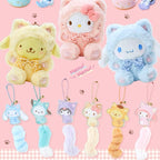 Sanrio Cat Tail Plush Mascot