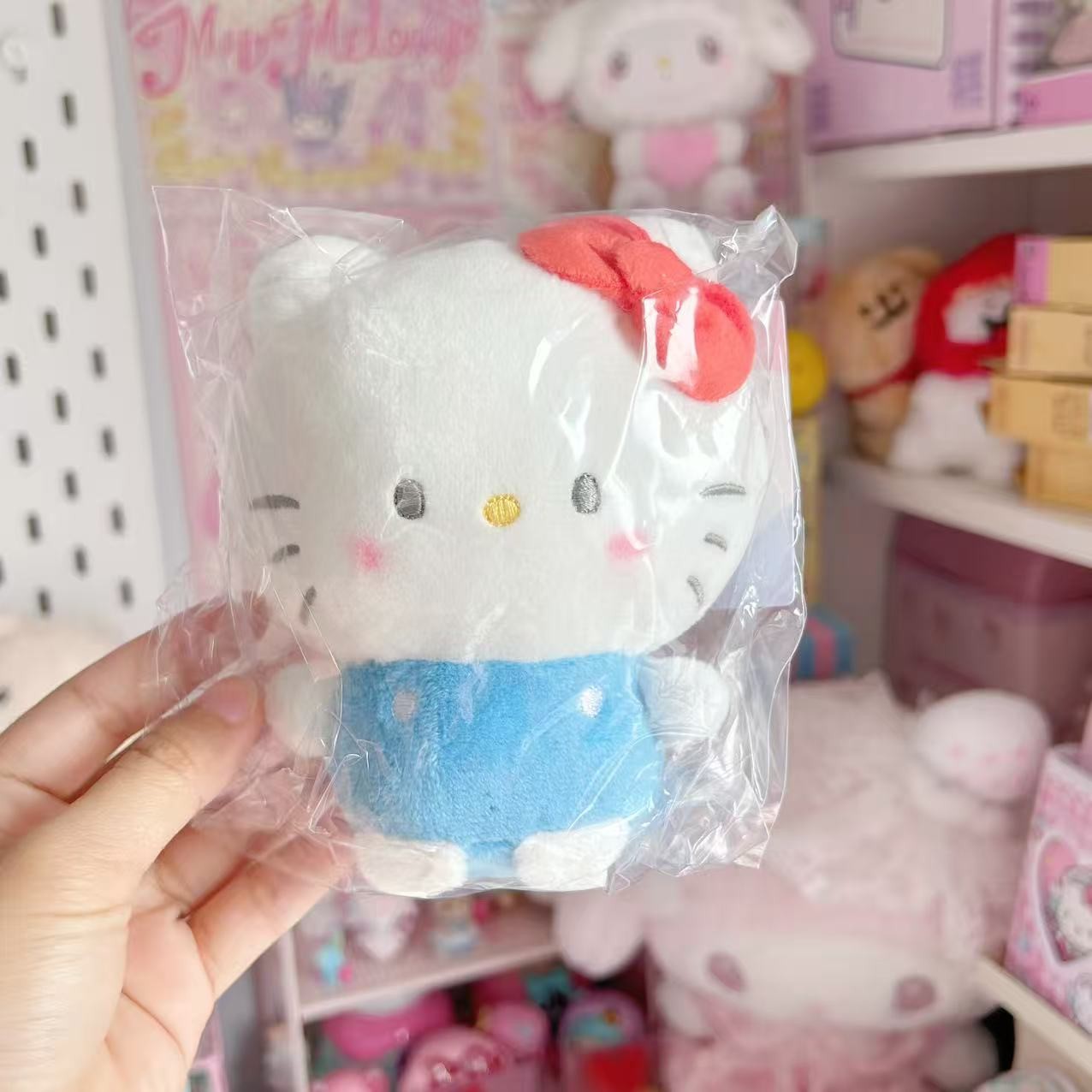 Sanrio Bean-Eye Mascot (Chubby Version)