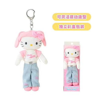 Sanrio Long-Legged Hello Kitty Wardrobe Mascot