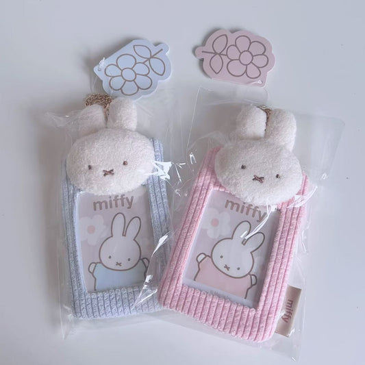 Miffy Plush Card Holder