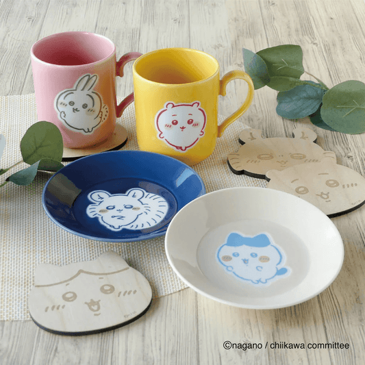 Chiikawa Cup (with Coaster)