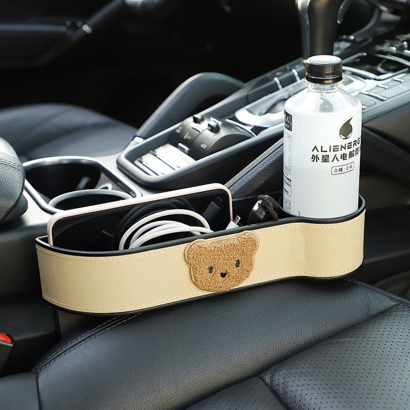 Little Bear Car Gap Storage Box