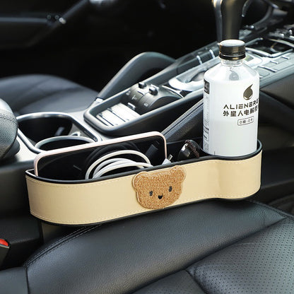 Little Bear Car Gap Storage Box