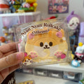 iBloom Cat Swiss Roll Squishy Mascot