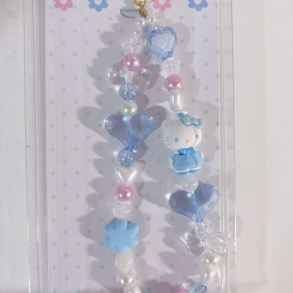Hello Kitty Heart Phone Strap