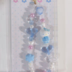 Hello Kitty Heart Phone Strap