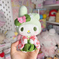 Sanrio Matcha My Melody & My Piano Mascot
