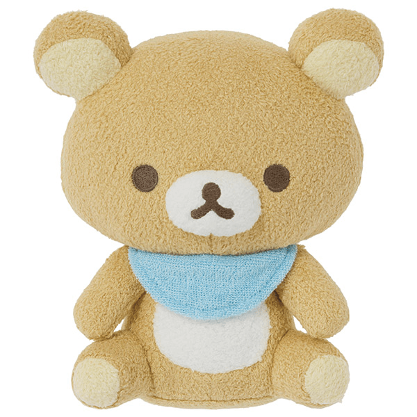 Rilakkuma Scarf Bear Plush