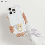 Rilakkuma Flower Phone Strap (Long Crossbody Version)