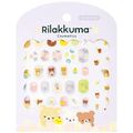 Rilakkuma Floral Nail Stickers
