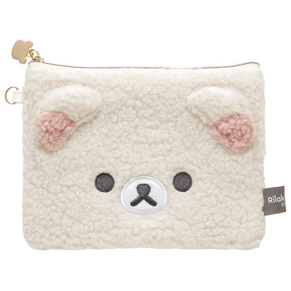 Rilakkuma Plush Cosmetic Bag