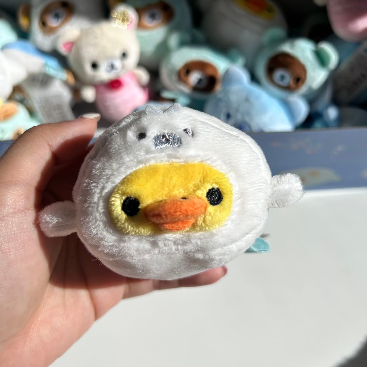Rilakkuma Ocean Series Mini Figure