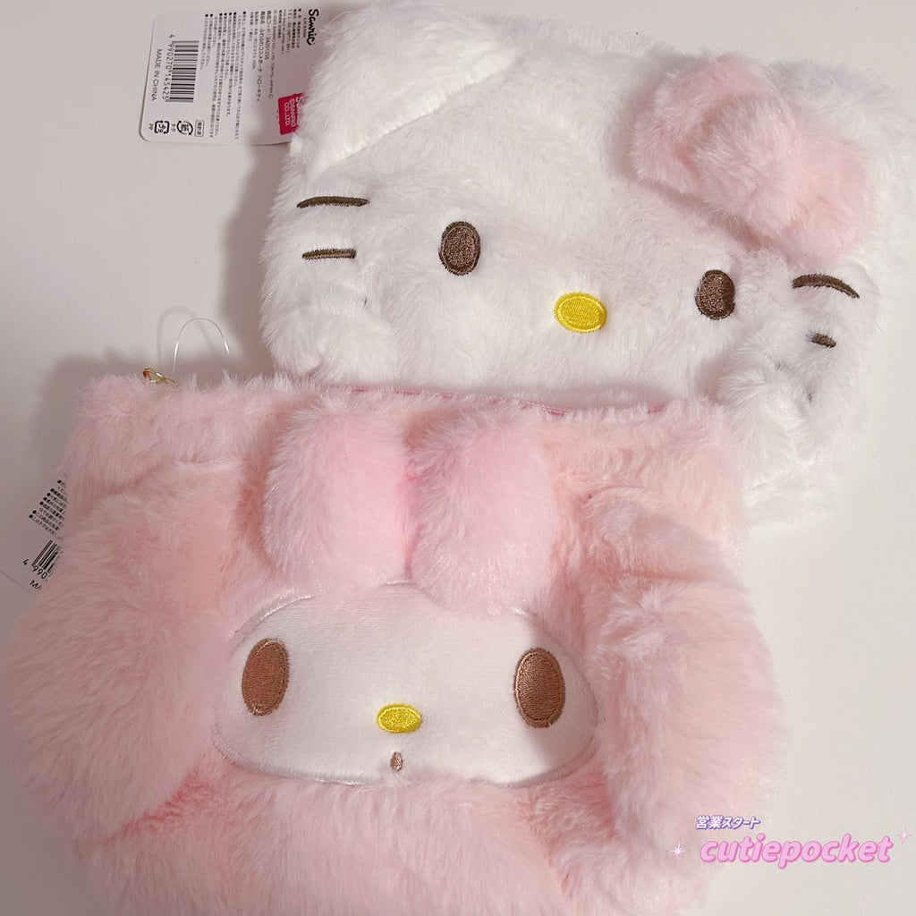 Sanrio Plush Makeup Bag