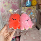 Japan Yell Sticky Mascot (One Pair)