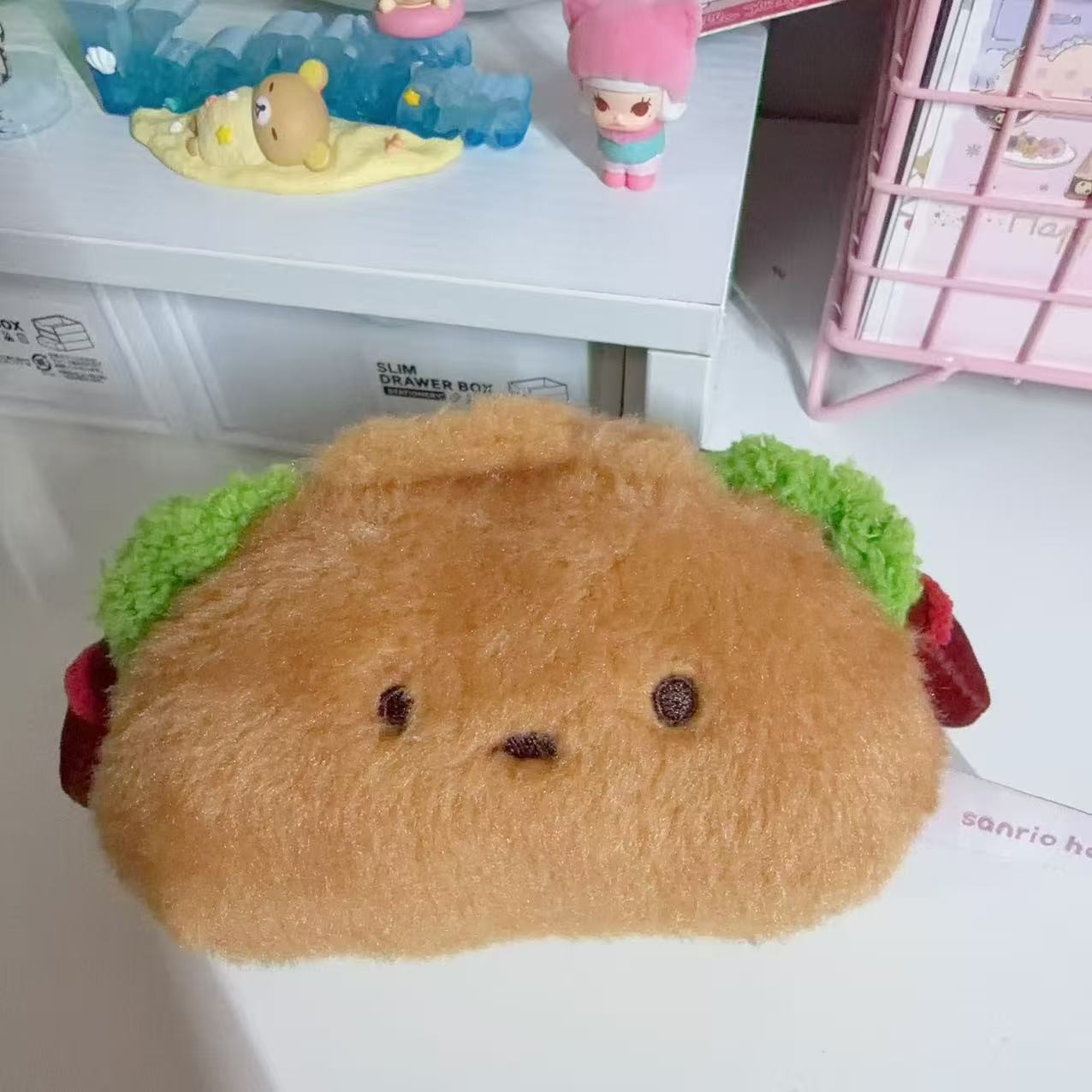 Sanrio House Plushies