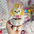 Shanghai Disney White Chocolate Cookie Ann Mascot