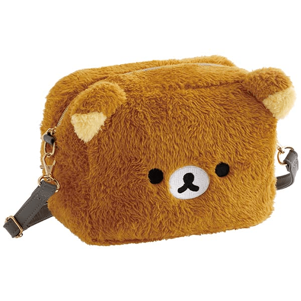 Rilakkuma Plush Crossbody Bag