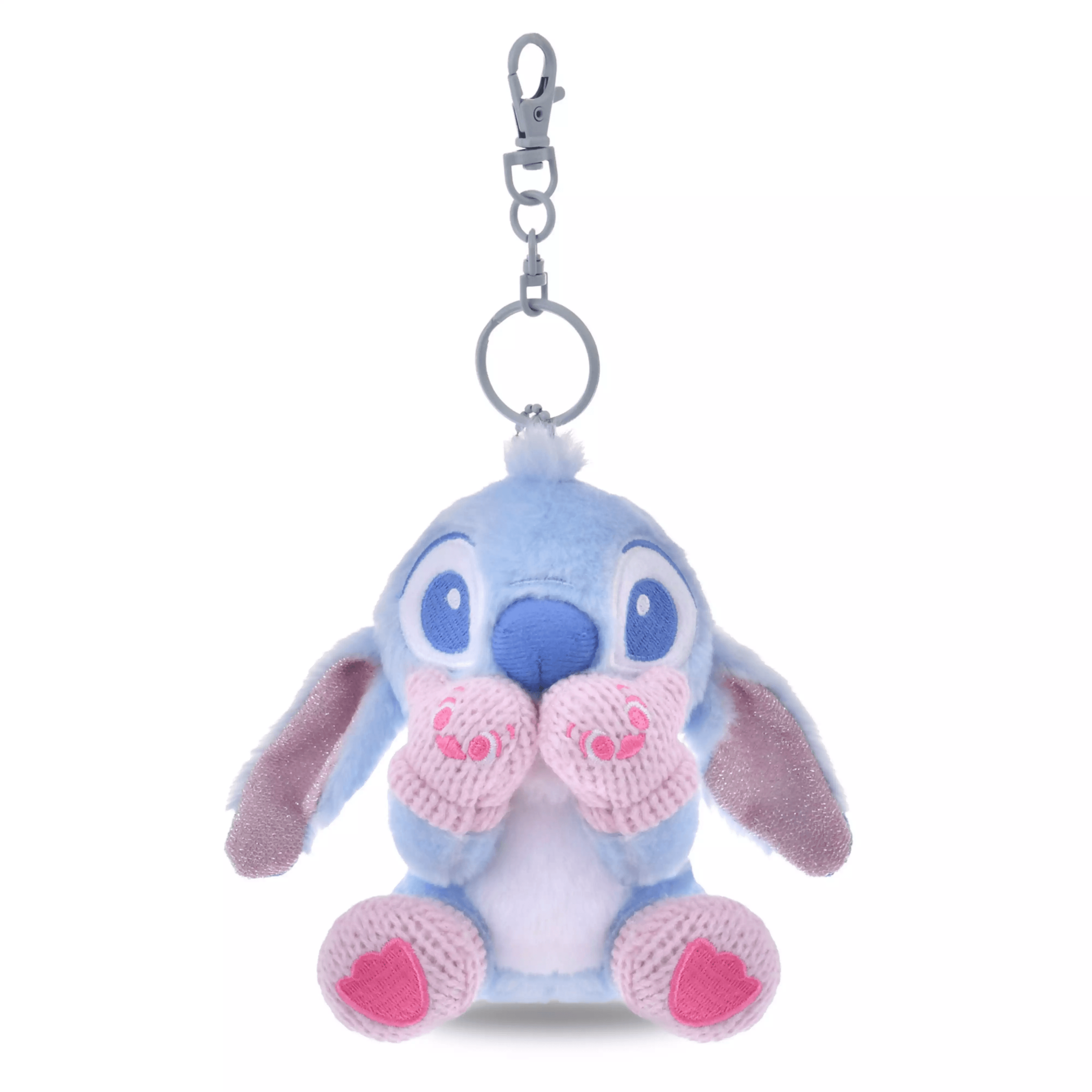 Japan Disney Winter Sparkle Stitch Mascot 2025