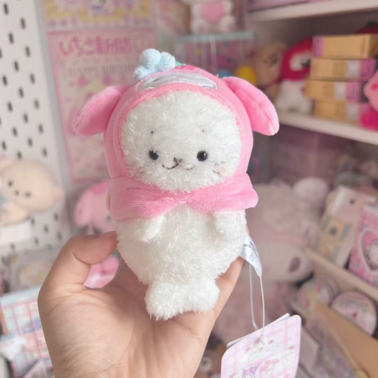 Sirotan x Sanrio Collab Mascot