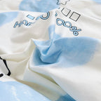 Benny Puppy North America Custom Fitted Sheet Style 4-Piece Bedding Set