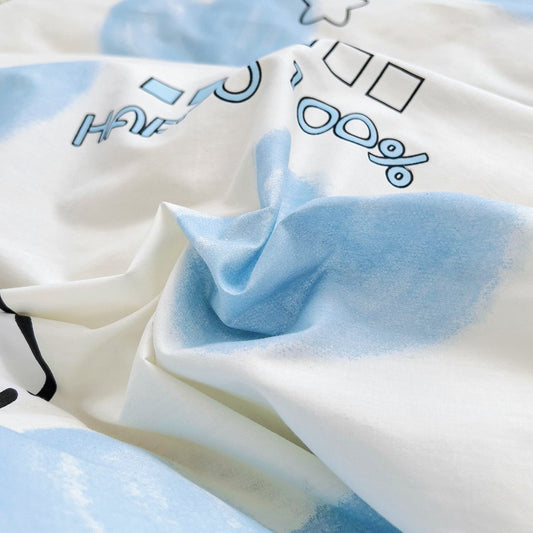Benny Puppy North America Custom Fitted Sheet Style 4-Piece Bedding Set