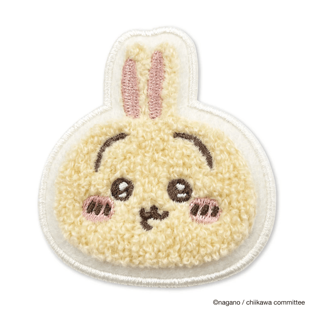 Chiikawa Embroidered Badge