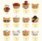 Rilakkuma Store Manager Pin Badge
