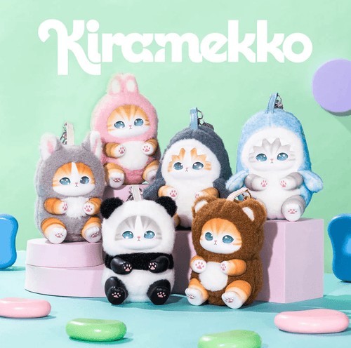 Mofusand Kiramekko Fluffy Blind Box