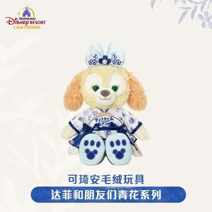 Shanghai Disney Blue & White Porcelain Series Plush