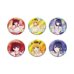 Oshi no Ko Summer Holographic 75mm Pin Badge